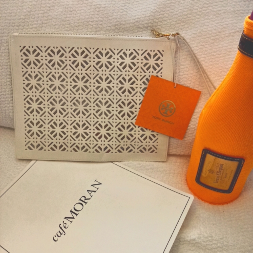 Tory Burch wristlet